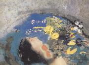 Odilon Redon Ophelia (mk19) oil